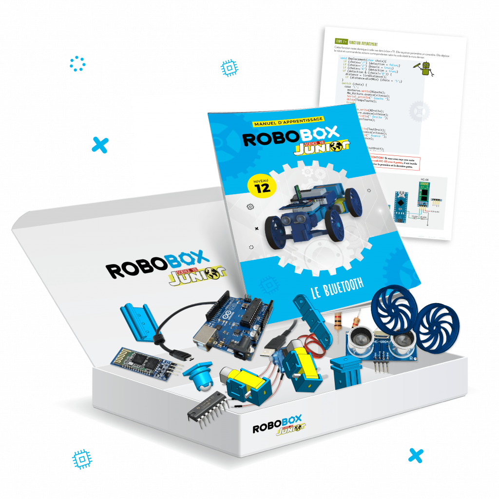 ROBOBOX SCIENCE & VIE : Apprenez la robotique & la programmation